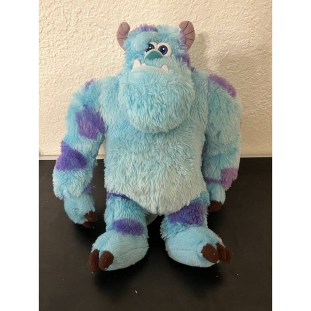 Disney Pixar Monsters Inc. SULLY Large Approx. 14 inches.
